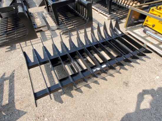 70" QT Root Rake