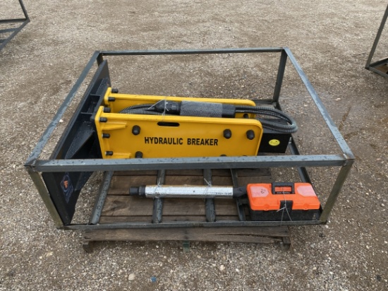 Wolverine ZW-750 Hydraulic Breaker
