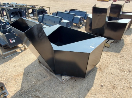 3/4" Cu Yard QT Concrete Bucket