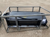 Wolverine Skid Steer Tiller Hydraulic Tiller