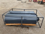 Wolverine Box Broom Sweeper