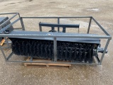 Wolverine Unused Box broom Sweeper Hydraulic Boxbroom sweeper