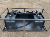 Unused JCT Grapple Bucket
