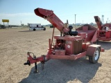Bandit 1690 Drum Wood Chipper on Trailer