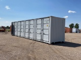 New 40' High Cube Multi-Door Shipping / Storage Container Shipping Container