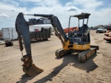 John Deere 35D Mini Excavator