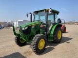 John Deere 5075E Utility Tractor