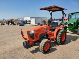 Kubota L3901D Utility Tractor