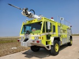 2001 KME ARFF Snozzle/Piercing Boom Fire Truck