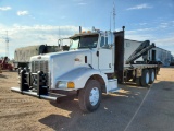 2006 Peterbilt 357 Flatbed Knuckle Boom Truck