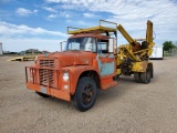 1964 International LoadStar 1600 Hydraulic Tree Spade Truck