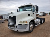 2010 Mack CXU613 600 Cab-Behind-Engine Truck Tractor