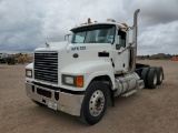 2009 Mack CHU613 600 Cab-Behind-Engine Truck Tractor