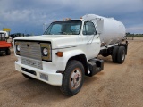 1988 Chevrolet C6D042 Conventional Cab Water Truck