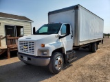 2005 Chevrolet C6500 C Series Conventional Cab Chassis Truck Delivery Box Truck