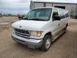 1997 Ford E350 Vans XL Super Club Wagon 3D