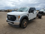 2017 Ford F550 Super Duty  Crew Cab Chassis