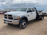 2011 Ram 5500 Chassis Laramie ST Crew Cab 4D/ Flatbed Crew Cab 4WD