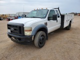 2008 Ford F450 Super Duty XL Supercab  Supercab 2WD DRW