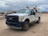 2011 Ford F350 Super Duty XL Regular Cab 2D