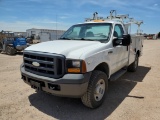 2007 Ford F-350 SD REGULAR CAB PICKUP 2-DR