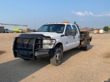 2011 Ford F350 Super Duty XL Crew Cab 4D Flatbed