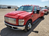 2008 Ford F350 Super Duty Lariat Crew Cab 4D DRW 2WD