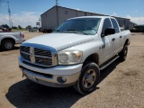 2008 Dodge Ram 2500 Laramie ST Quad Cab 4D ST