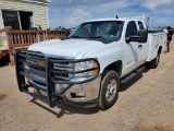 2013 Chevrolet Silverado 2500 LT Extended Cab