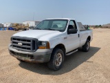 2005 Ford F250 Super Duty XL  Regular Cab 2D