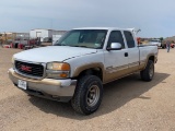 1999 GMC C/K2500 Sierra  Extended Cab 2D