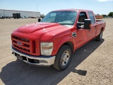 2008 Ford F250 Super Duty XLT Crew Cab 4D
