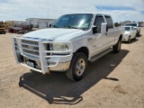 2005 Ford F250 Super Duty King Ranch  Crew Cab 4D
