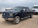 2007 Ford F250 Super Duty Lariat Crew Cab 4D
