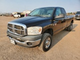 2008 Dodge Ram 2500 Laramie ST  Quad Cab 4D
