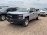 2015 Chevrolet Silverado 1500 W/T Double Cab 4D