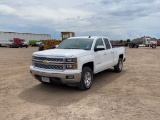 2015 Chevrolet Silverado 1500 LT Double Cab 4D