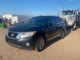 2014 Nissan Pathfinder Platinum SL  SUV 4D