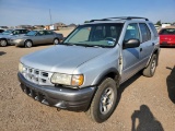 2002 Isuzu Rodeo S  SUV 4D