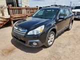 2014 Subaru Outback  Wagon 4D