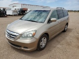 2005 Honda Odyssey EX-L Wagon 4D