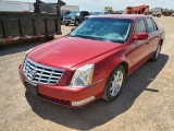 2010 Cadillac DTS  Sedan 4D