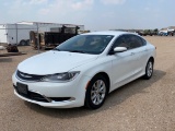 2015 Chrysler 200 C Sedan 4D