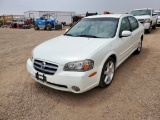 2002 Nissan Maxima GLE  Sedan 4D