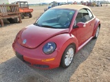 2008 Volkswagen New Beetle SE Convertible 2D