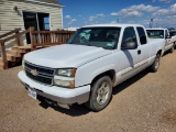 2006 Chevrolet Silverado 1500 LS  Extended Cab 4D LS
