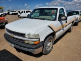 2001 Chevrolet Silverado 1500 Base / LS Regular Cab 2D Base