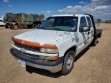 2001 Chevrolet Silverado 1500 Base  Extended Cab 4D Base Flatbed