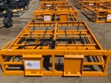 New Landhonor HL-HAG-0024R Hay Accumulator Grapple