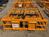 New Landhonor HL-HAG-0024R Hay Accumulator Grapple